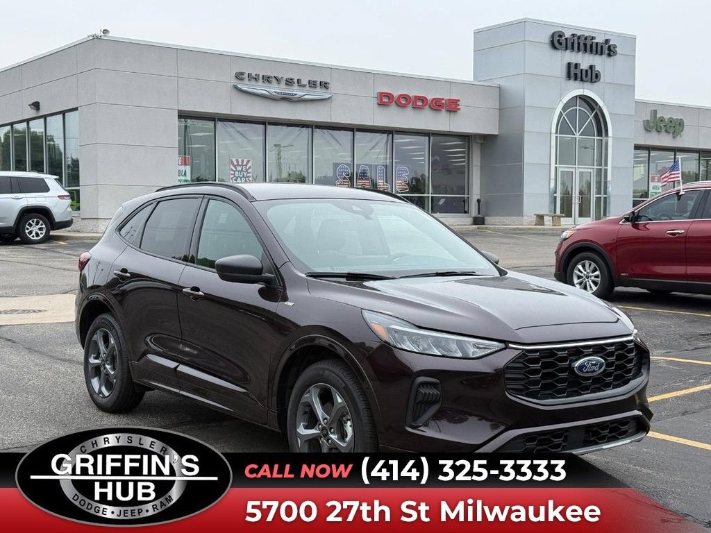 Used 2023 Ford Escape ST-Line w/ Tech Pack #1 AWD/4WD video 1