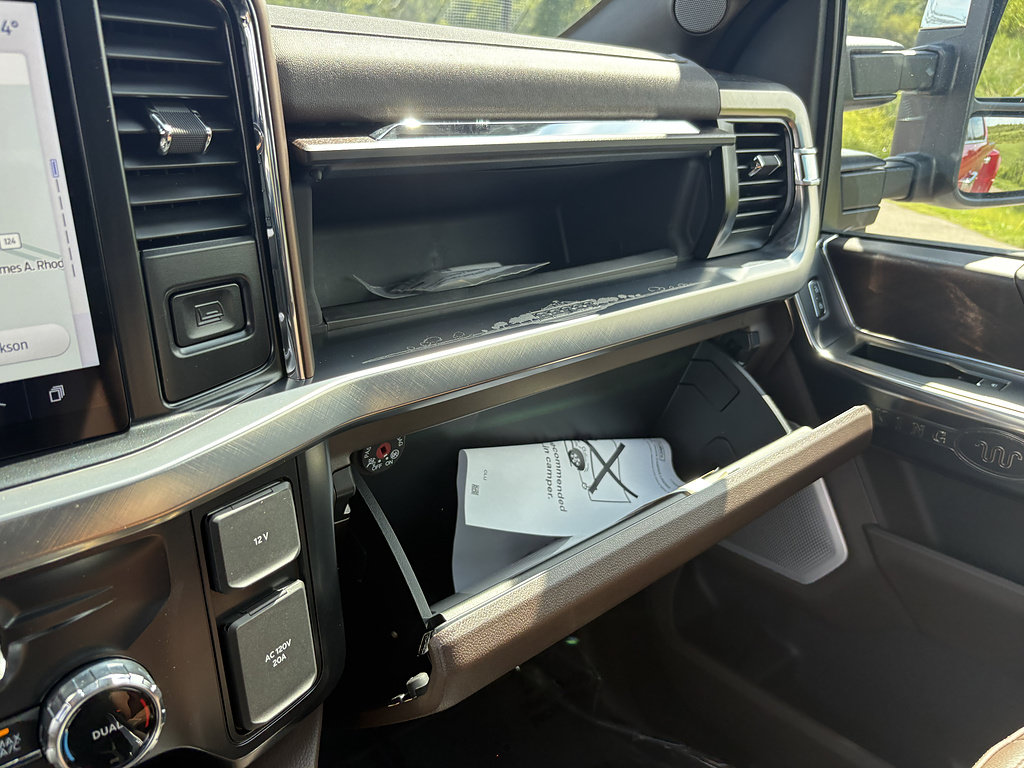 New 2026 Ford F350 King Ranch w/ Chrome Package AWD/4WD image 35