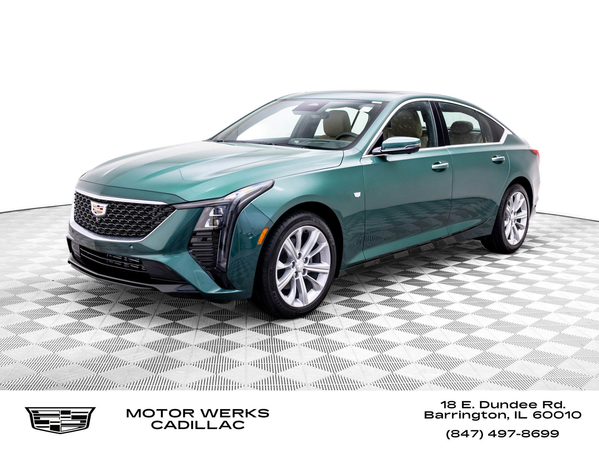 New 2026 Cadillac CT5 Premium Luxury w/ Technology Package