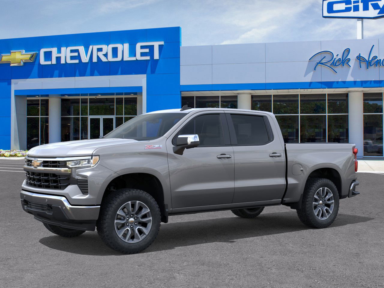 New 2026 Chevrolet Silverado 1500 LT w/ Z71 Off-Road Package image 3