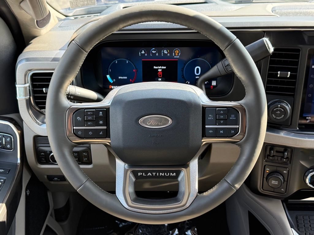 New 2026 Ford F350 Platinum w/ Platinum Plus Package AWD/4WD image 9
