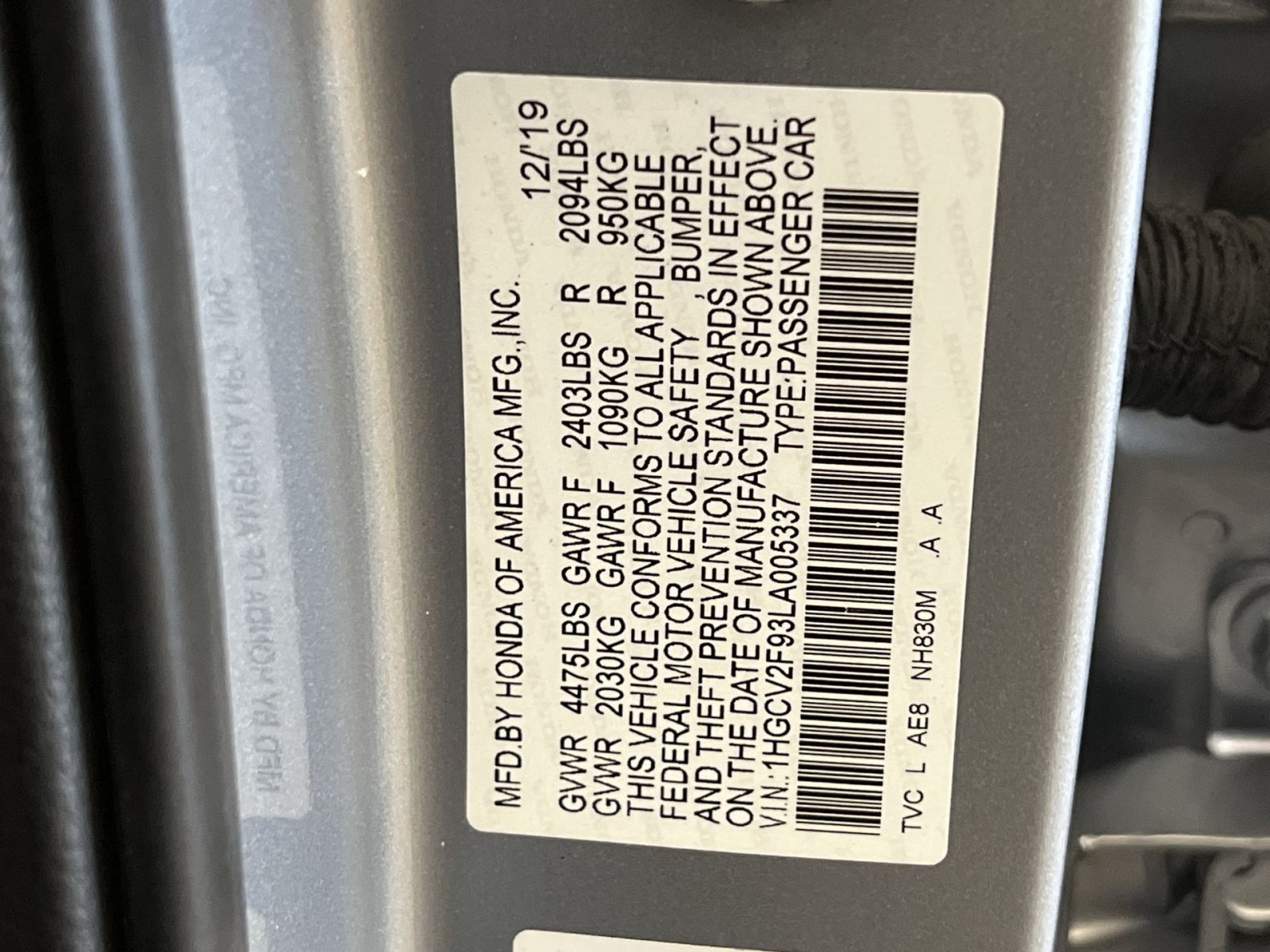Used 2020 Honda Accord Touring image 40