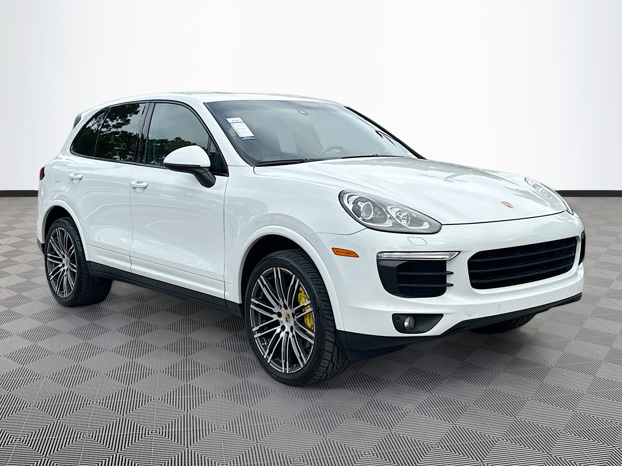 Used 2017 Porsche Cayenne Platinum Edition