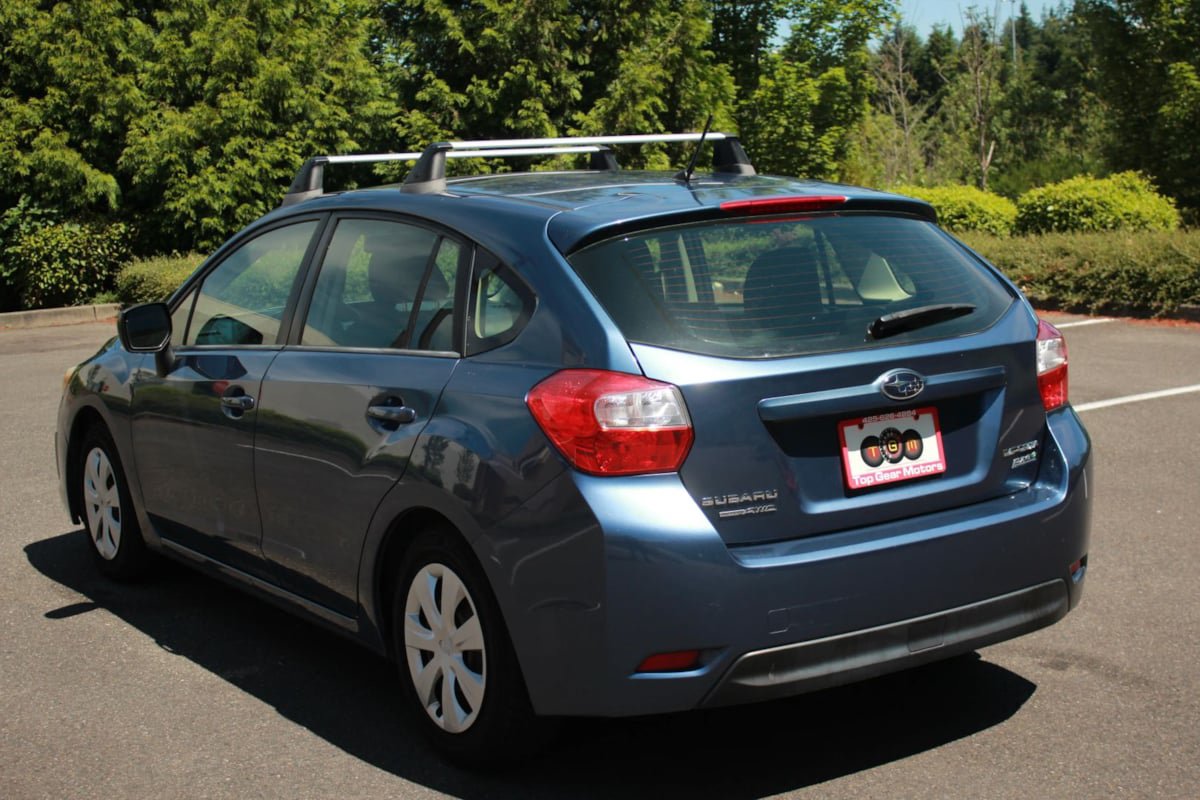 Used 2013 Subaru Impreza 2.0i AWD/4WD image 5