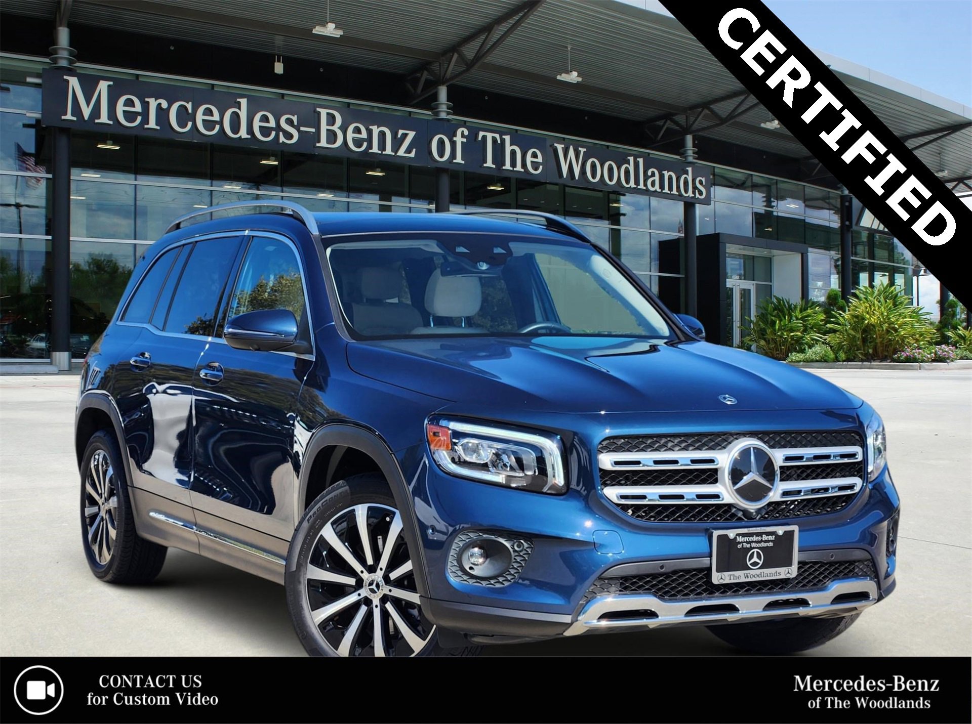 Certified 2022 Mercedes-Benz GLB 250