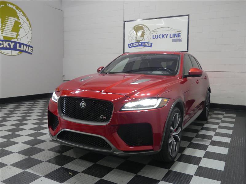 Used 2019 Jaguar F-PACE SVR image 4