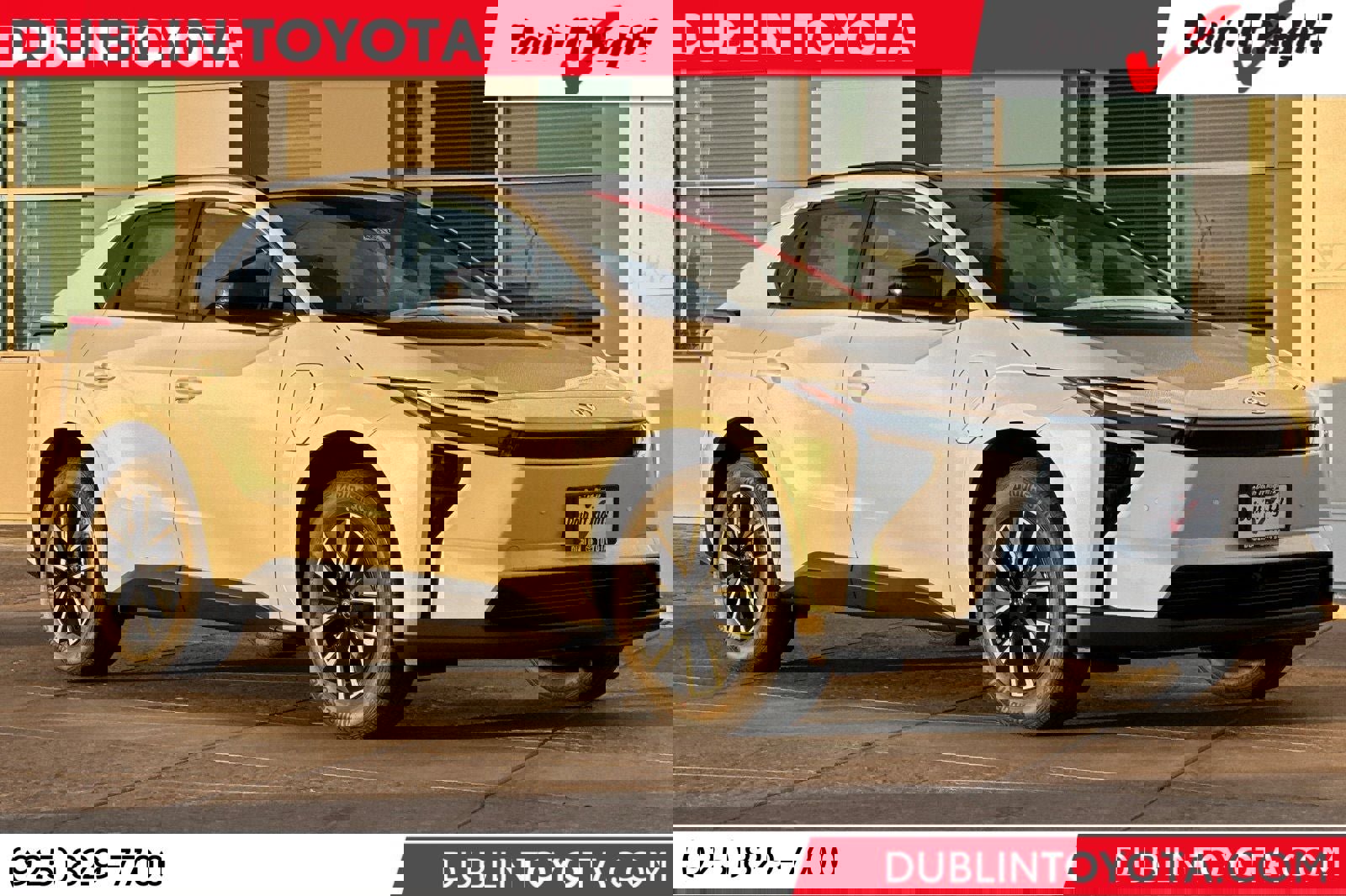 New 2026 Toyota bZ image 1