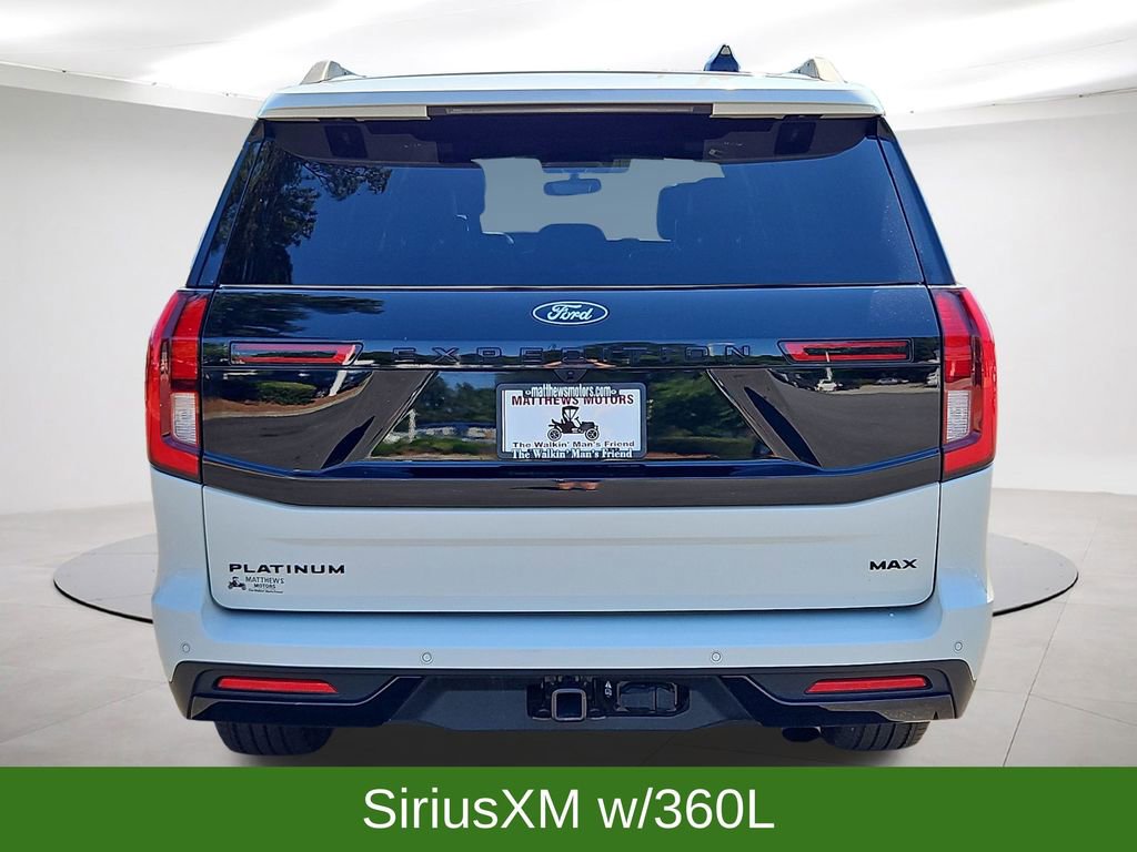 Used 2025 Ford Expedition Max Platinum w/ Stealth Appearance Package AWD/4WD image 6