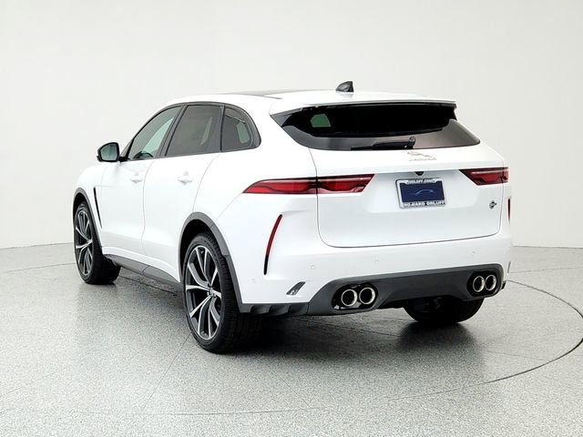 Certified 2026 Jaguar F-PACE SVR image 6