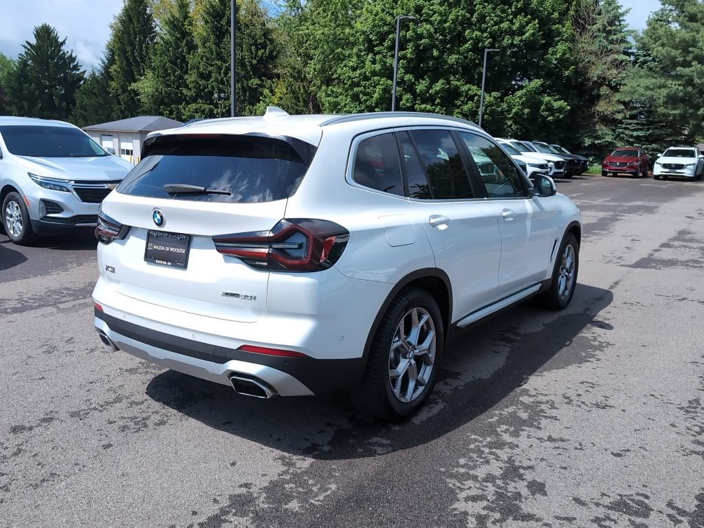 Used 2023 BMW X3 xDrive30i AWD/4WD image 6