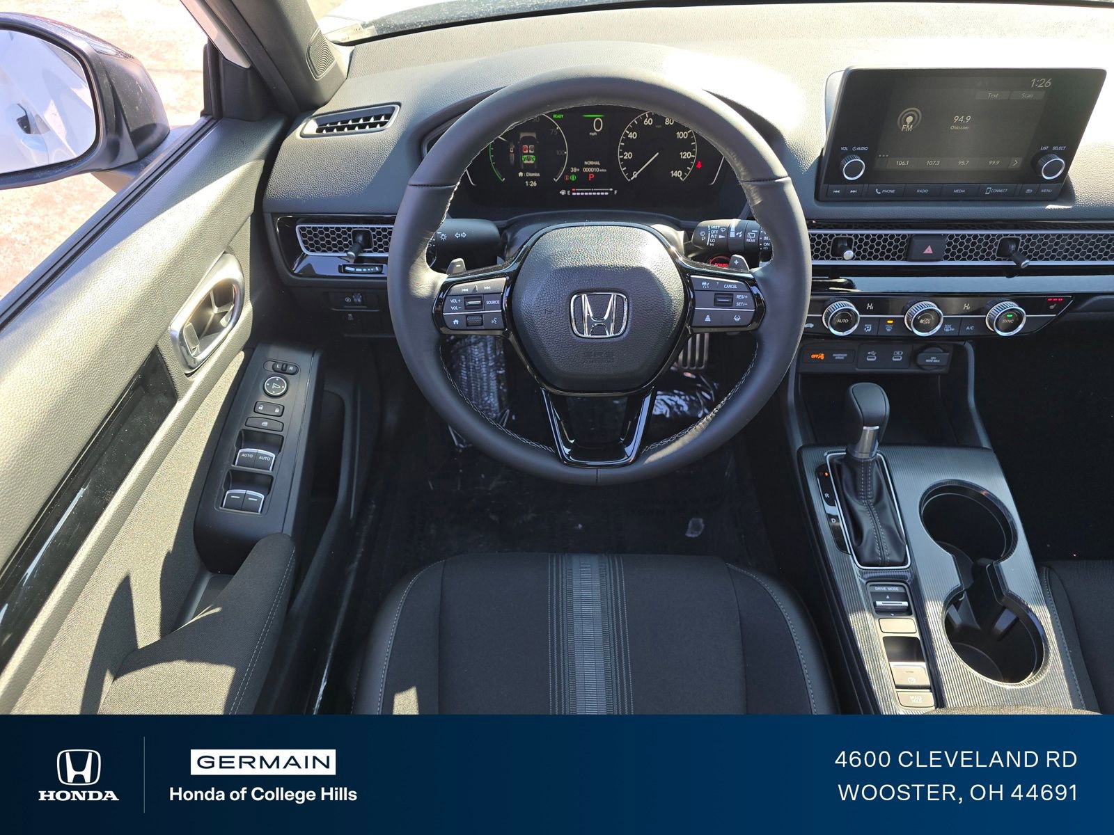 New 2026 Honda Civic Sport image 25