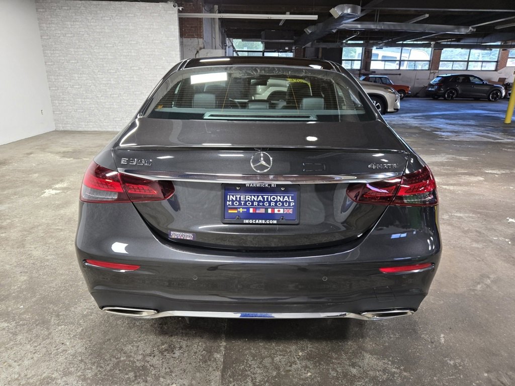 Used 2022 Mercedes-Benz E 350 4MATIC Sedan image 53