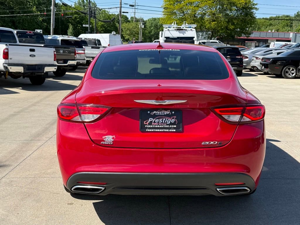 Used 2016 Chrysler 200 S w/ Navigation & Sound Group I AWD/4WD image 15