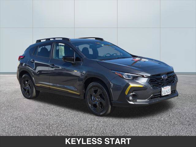 Used 2024 Subaru Crosstrek 2.5i Sport w/ Crosstrek Mirror Package AWD/4WD image 7