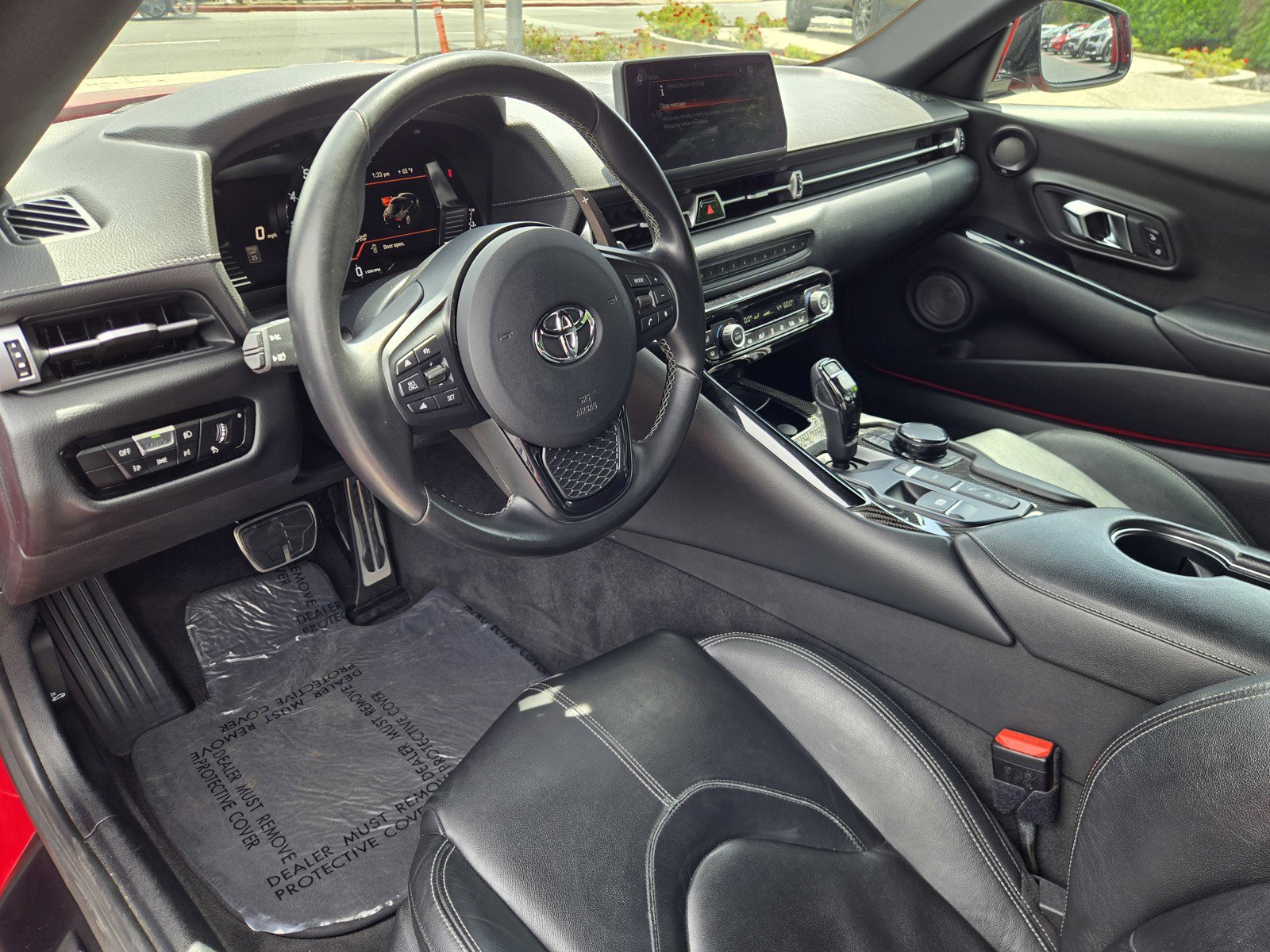 Used 2021 Toyota Supra Premium w/ Driver Assist Package RWD image 10