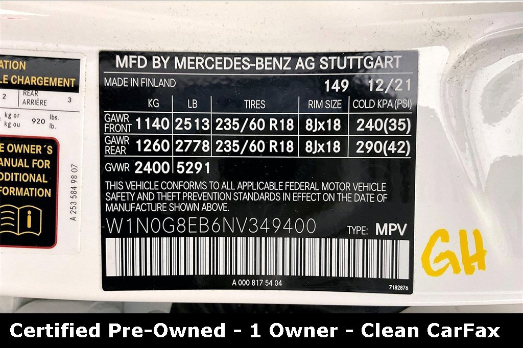Certified 2022 Mercedes-Benz GLC 300 4MATIC image 33