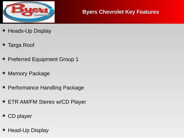 Used 2004 Chevrolet Corvette Base w/ Preferred Equipment Group image 12