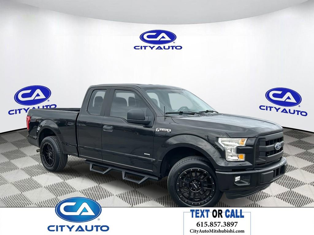 Used 2015 Ford F150 XL w/ Equipment Group 101A Mid image 1