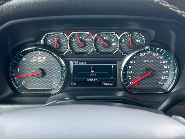 Used 2016 Chevrolet Silverado 1500 LT w/ All Star Edition AWD/4WD image 19