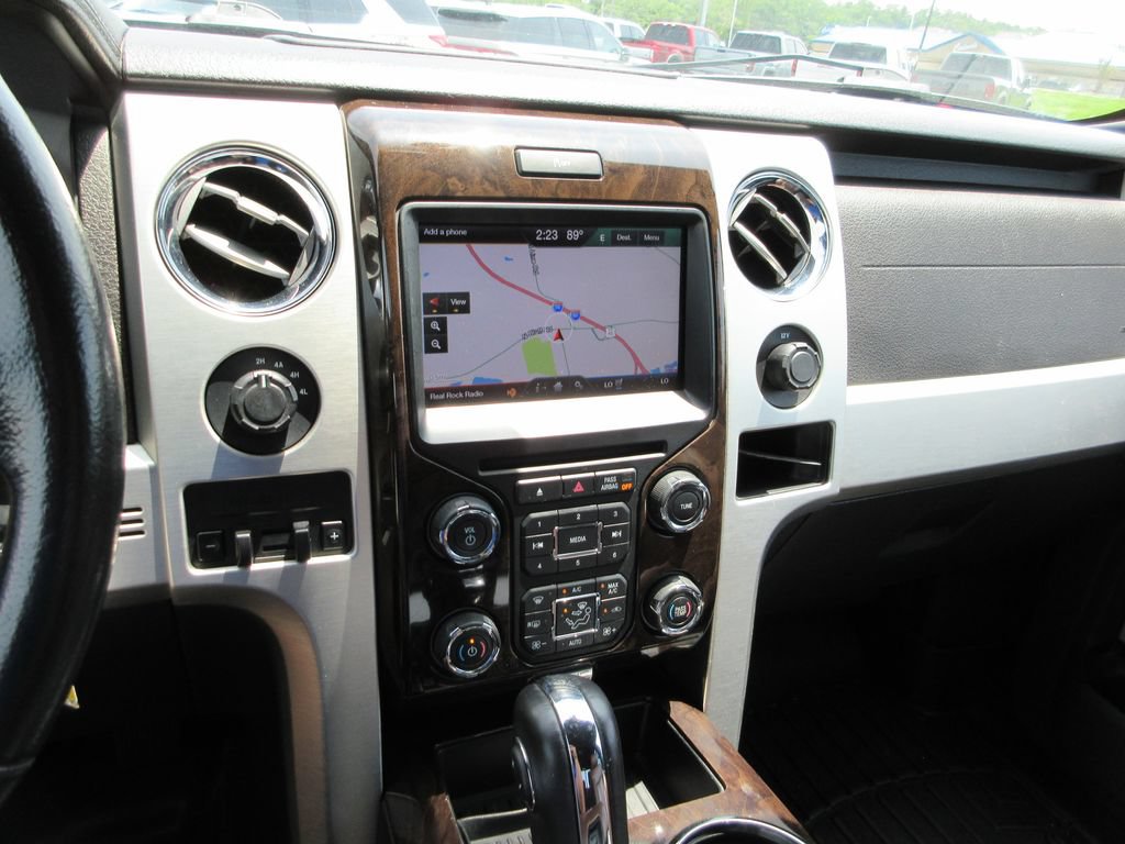Used 2013 Ford F150 Platinum AWD/4WD image 35