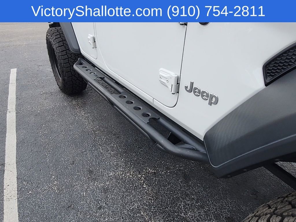 Certified 2020 Jeep Wrangler Unlimited Sport S image 24