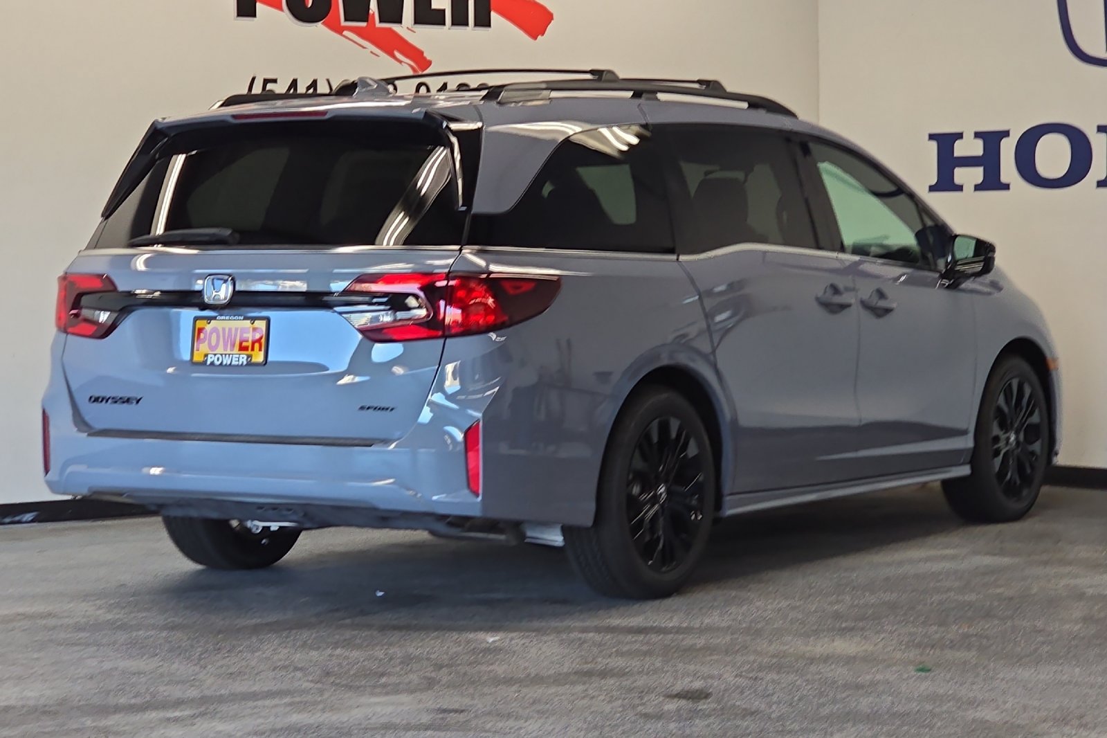 New 2026 Honda Odyssey Sport-L image 3