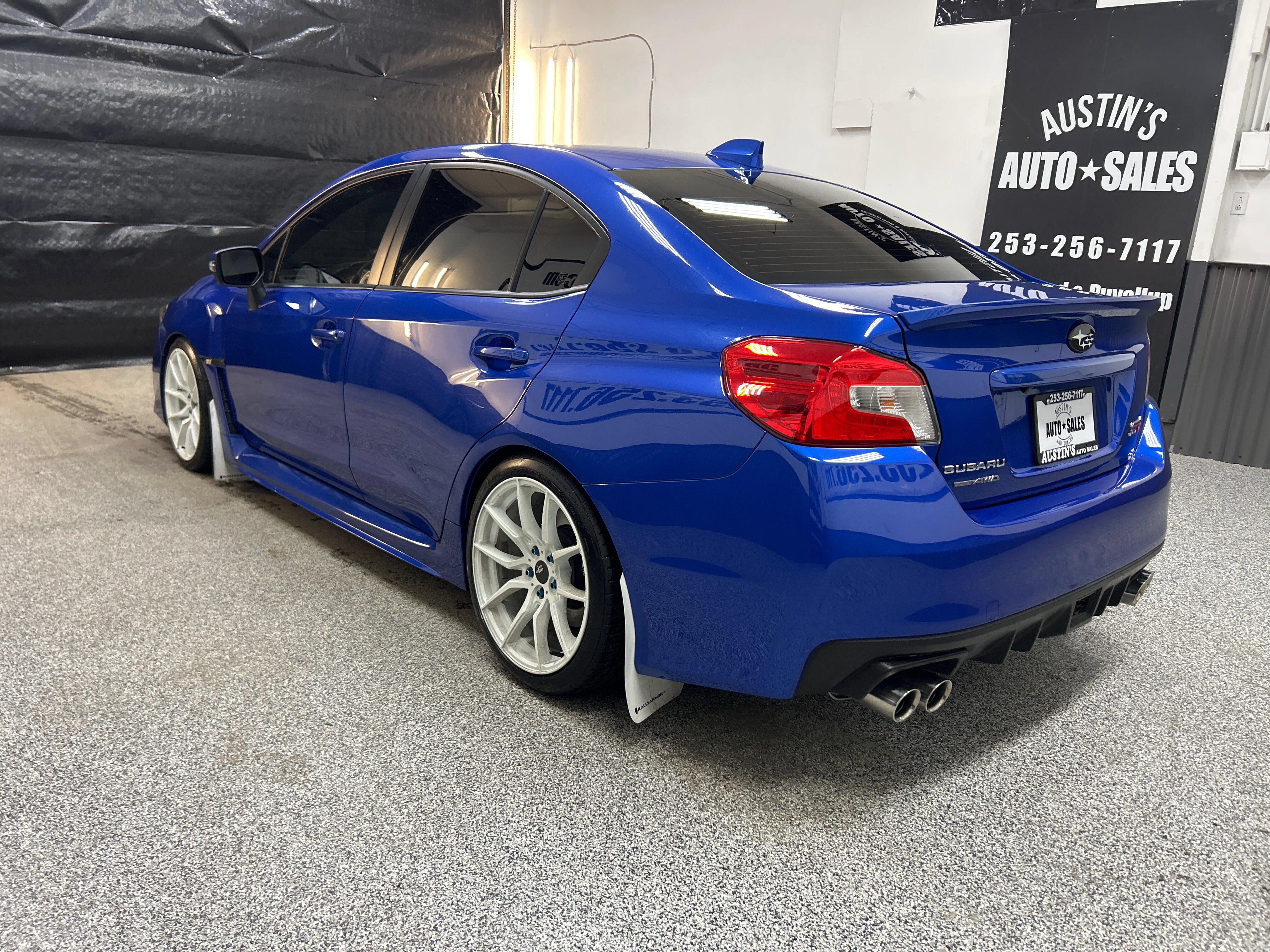 Used 2017 Subaru WRX STI Limited AWD/4WD image 4