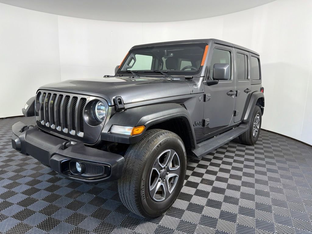 Used 2022 Jeep Wrangler Unlimited Sport AWD/4WD image 10