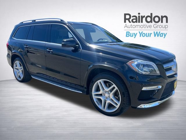 Used 2016 Mercedes-Benz GL 550 4MATIC image 1