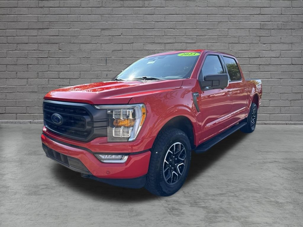 Used 2023 Ford F150 XLT w/ Equipment Group 302A High AWD/4WD image 3