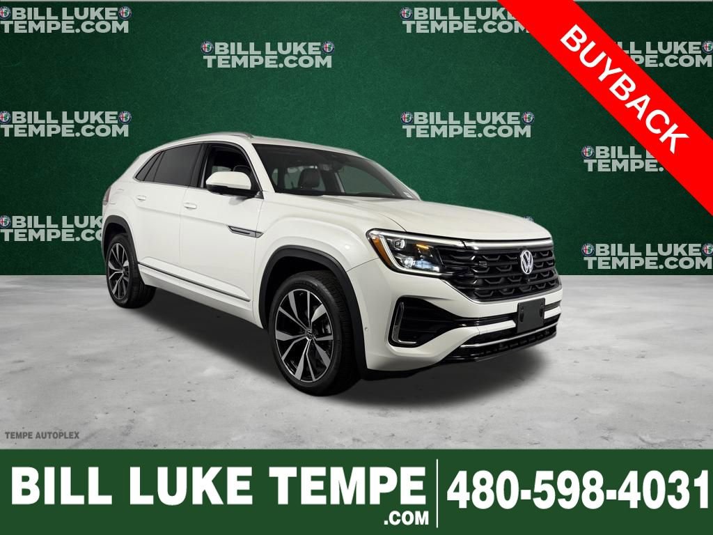 Used 2024 Volkswagen Atlas Cross Sport SEL Premium R-Line