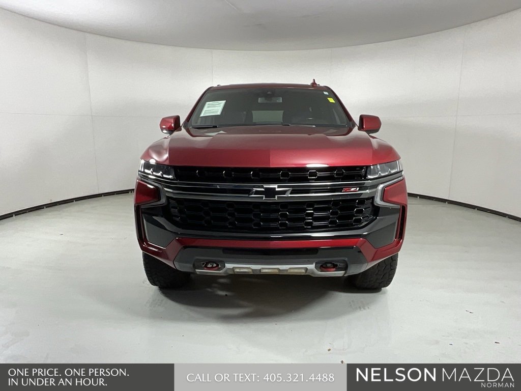 Used 2021 Chevrolet Tahoe Z71 w/ Rear Media and Nav Package image 2