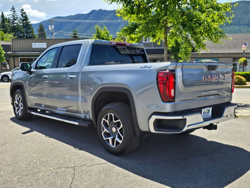 Used 2025 GMC Sierra 1500 SLT w/ SLT Premium Package AWD/4WD image 7
