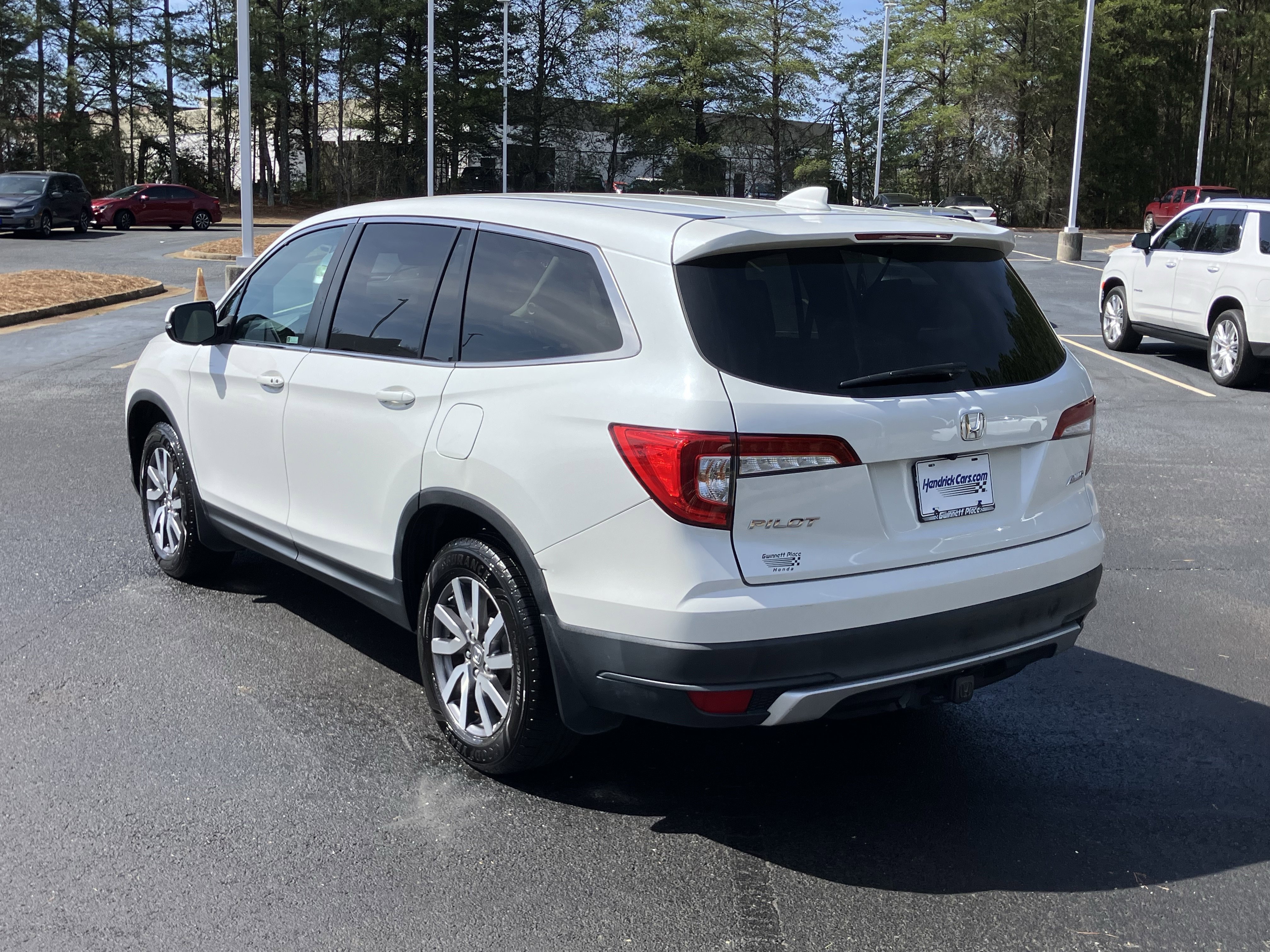 Used 2022 Honda Pilot EX-L image 8