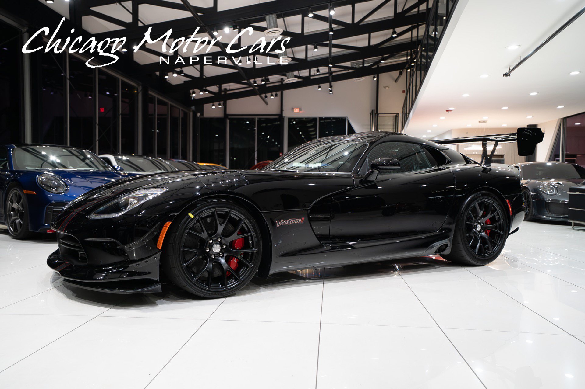 Used 2017 Dodge Viper GTC w/ ACR Package RWD image 1