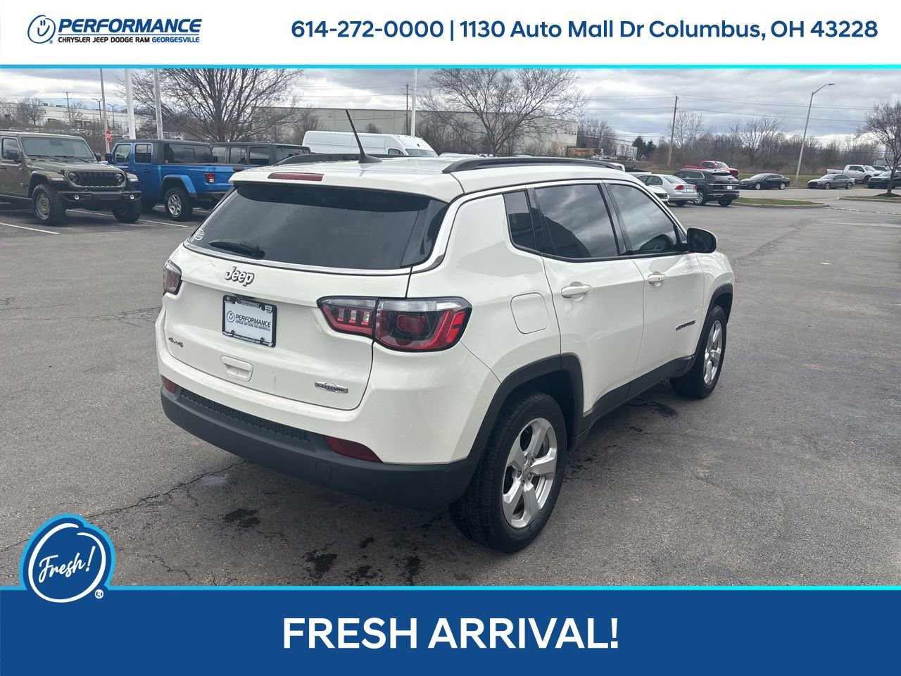 Used 2019 Jeep Compass Latitude image 4