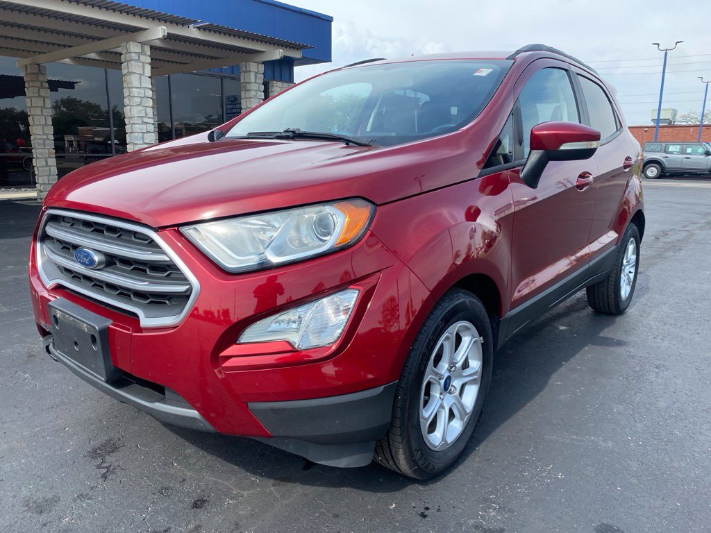 Used 2020 Ford EcoSport SE FWD image 7