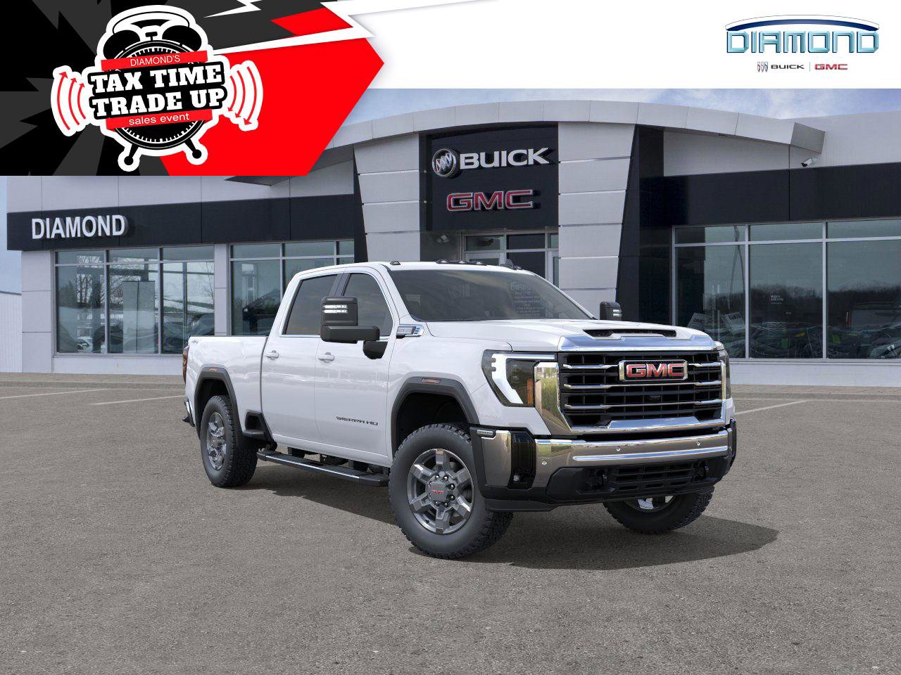 New 2026 GMC Sierra 3500 SLE w/ SLE Value Package