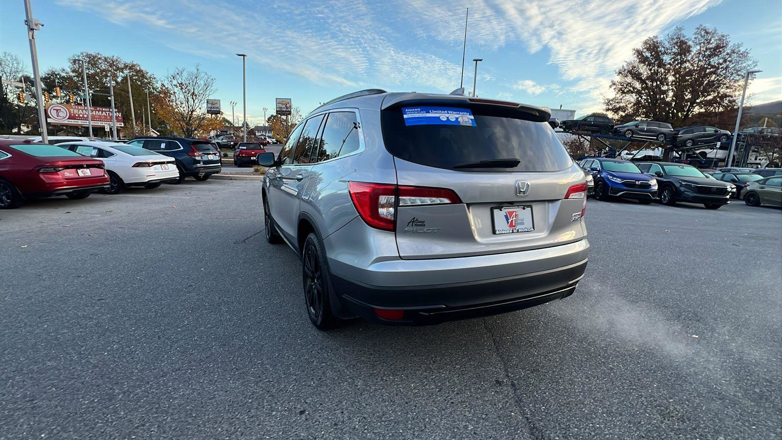 Used 2022 Honda Pilot Special Edition image 6