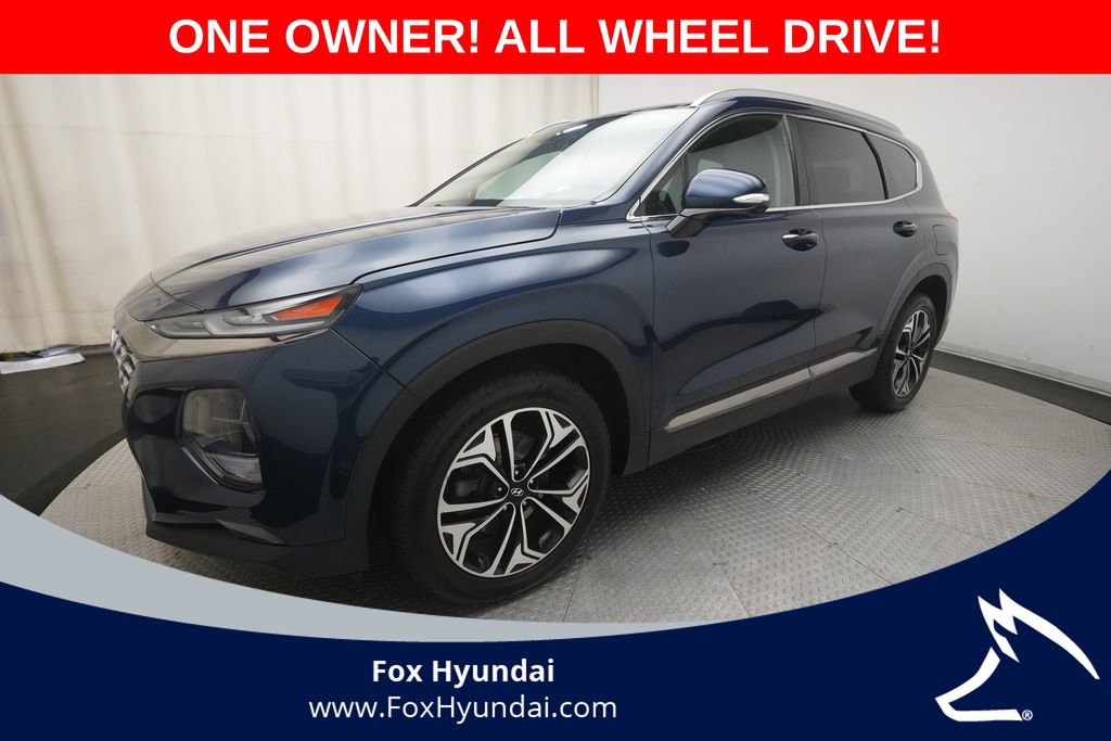 Used 2020 Hyundai Santa Fe Limited AWD/4WD image 1