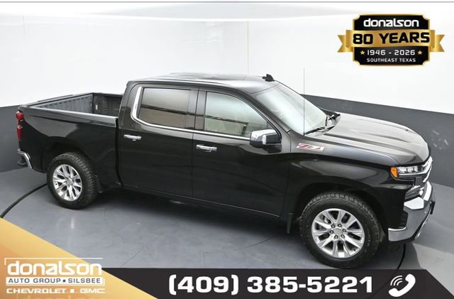Used 2021 Chevrolet Silverado 1500 LTZ AWD/4WD image 17
