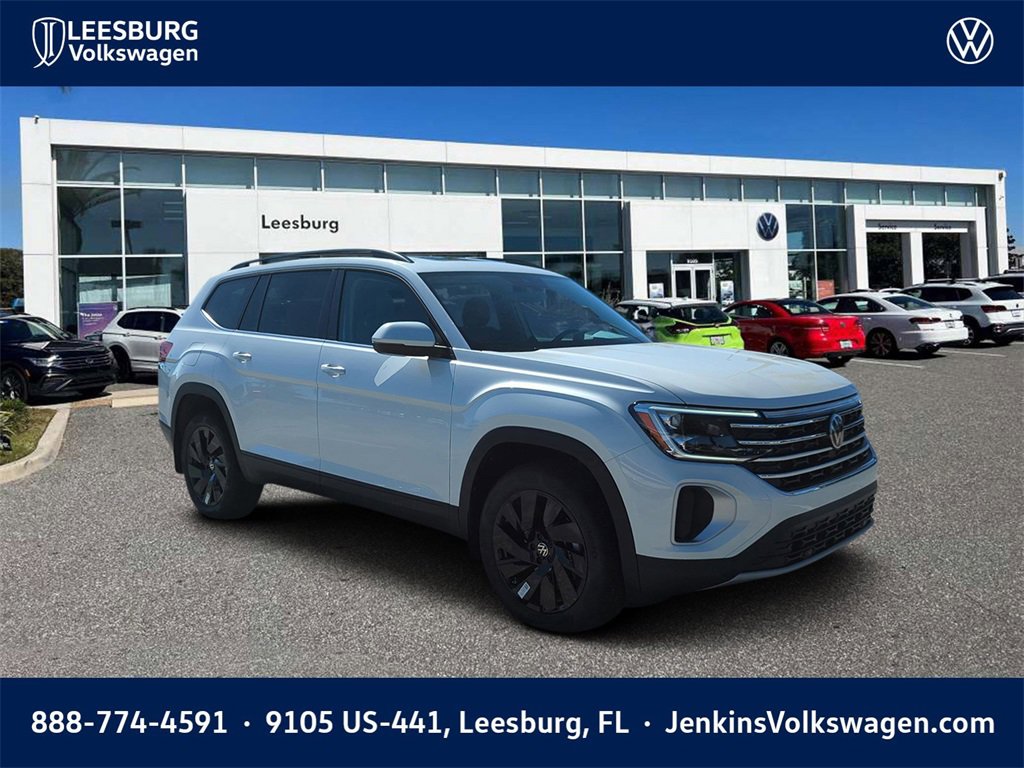 New 2026 Volkswagen Atlas SE