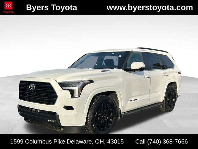 Used 2025 Toyota Sequoia SR5 w/ SR5 Premium Package