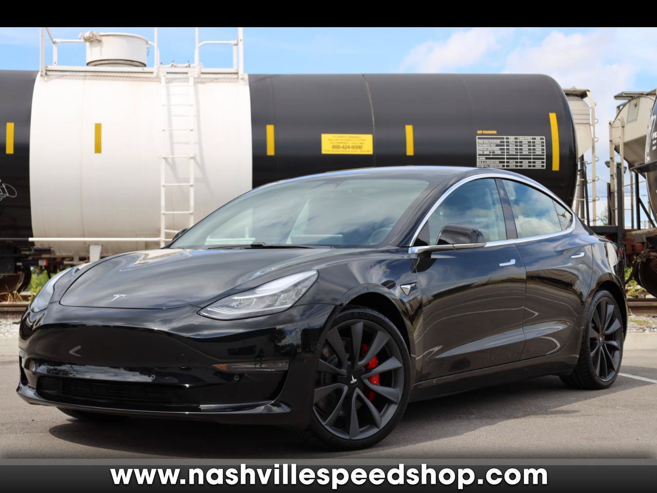 Used 2020 Tesla Model 3 Performance AWD/4WD image 1
