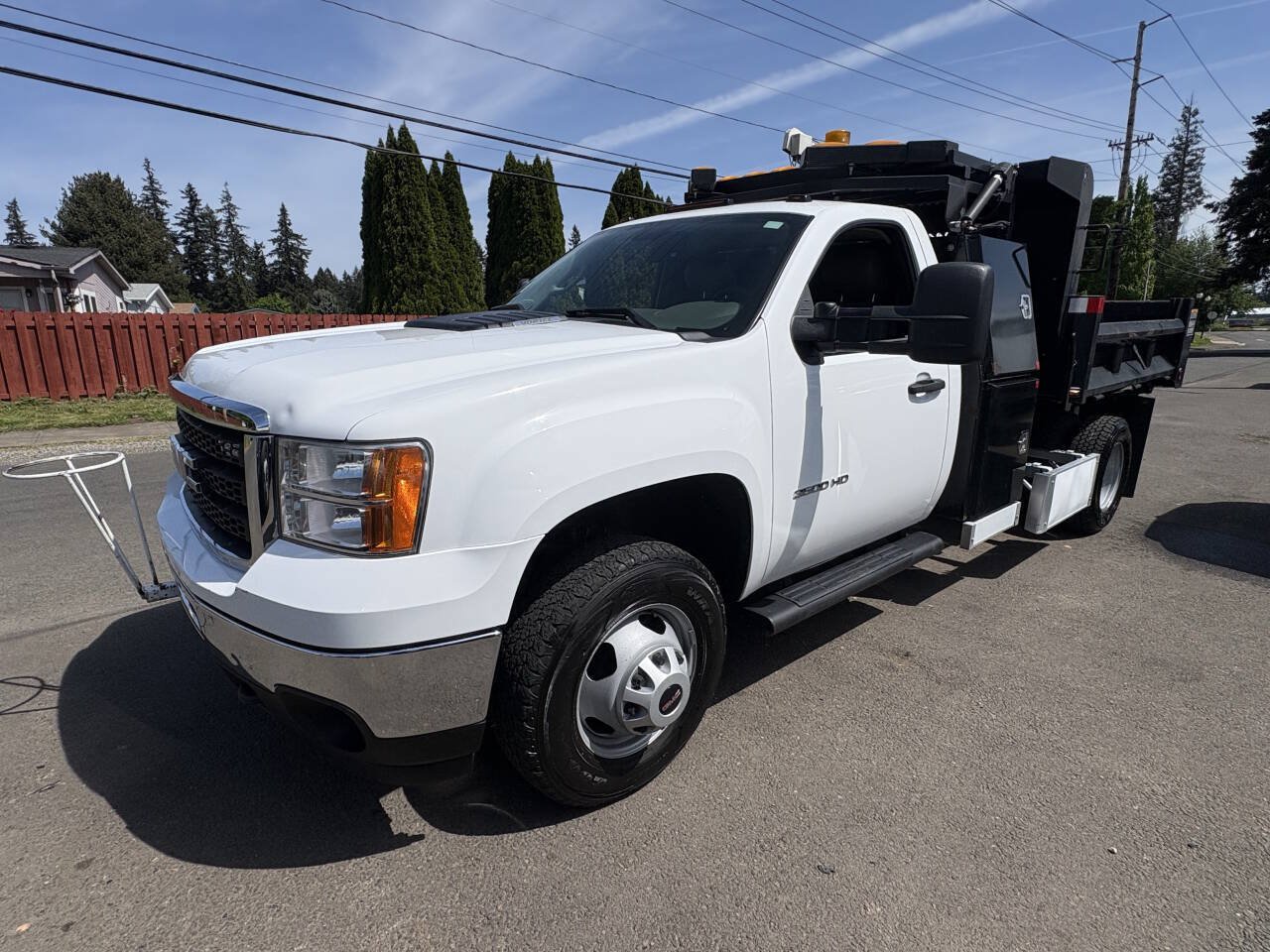 Used 2013 GMC Sierra 3500 W/T RWD image 8