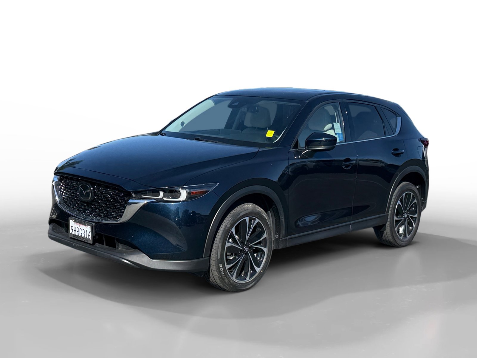 Used 2023 MAZDA CX-5 AWD 2.5 S w/ Premium Package image 1