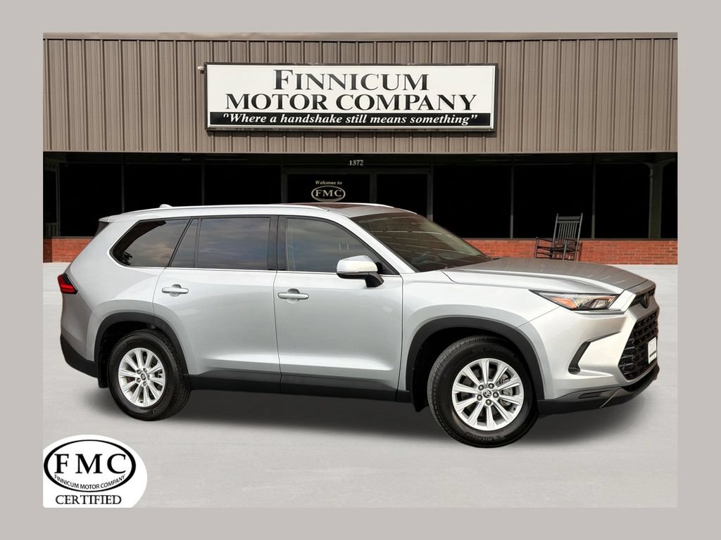 Used 2024 Toyota Grand Highlander AWD image 1