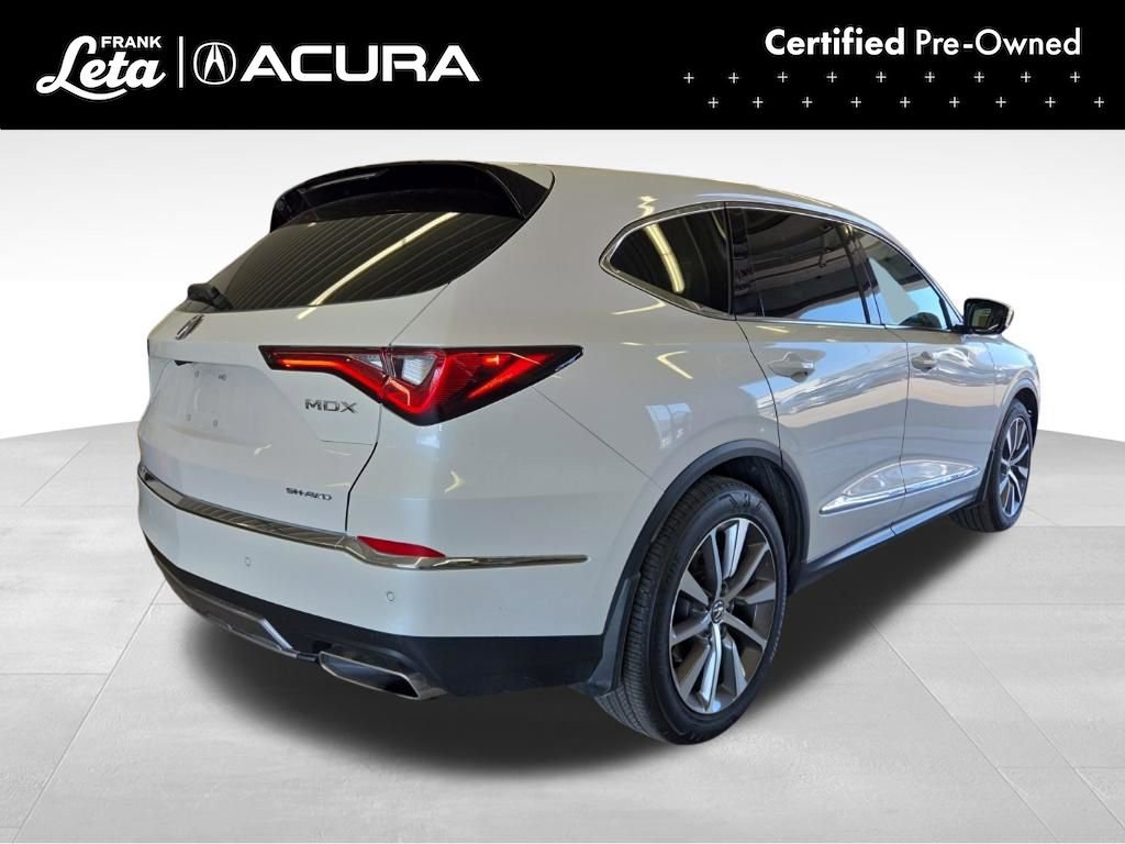 Certified 2025 Acura MDX w/ Technology Package image 5