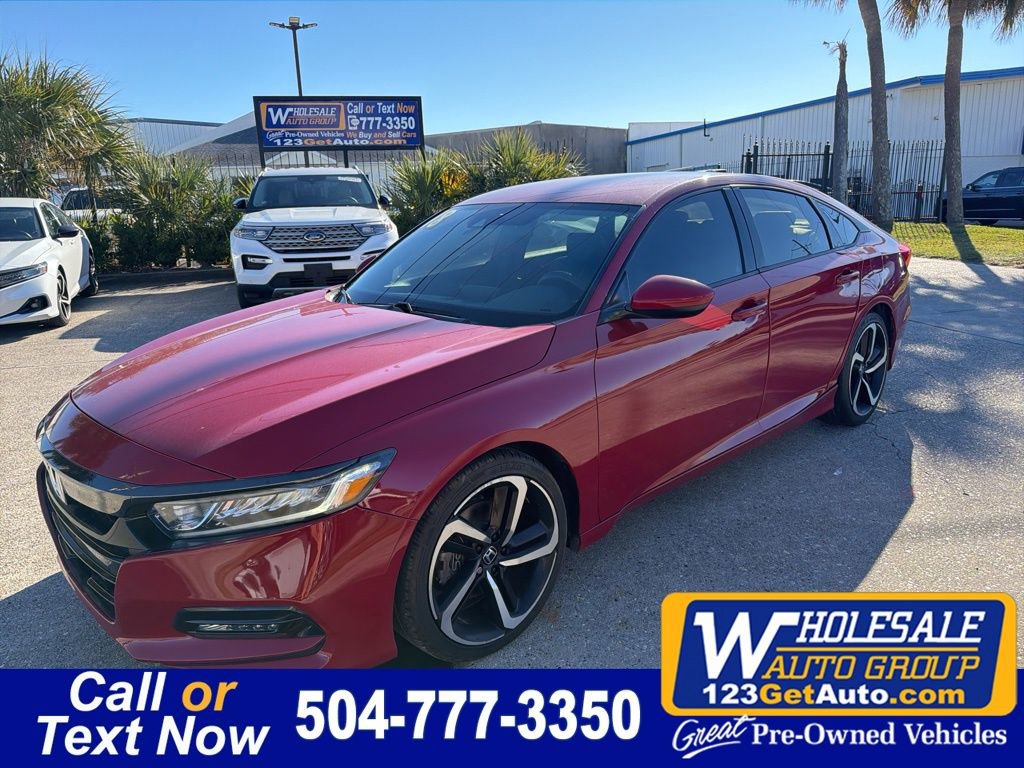 Used 2018 Honda Accord Sport image 1