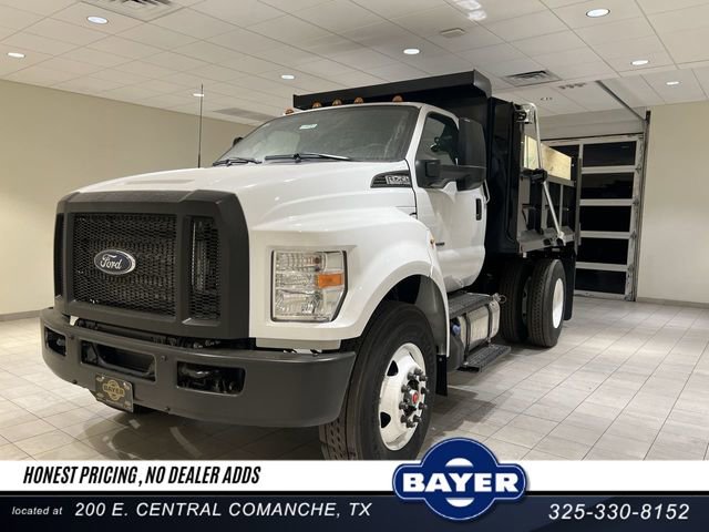New 2026 Ford F750 2WD Regular Cab Super Duty